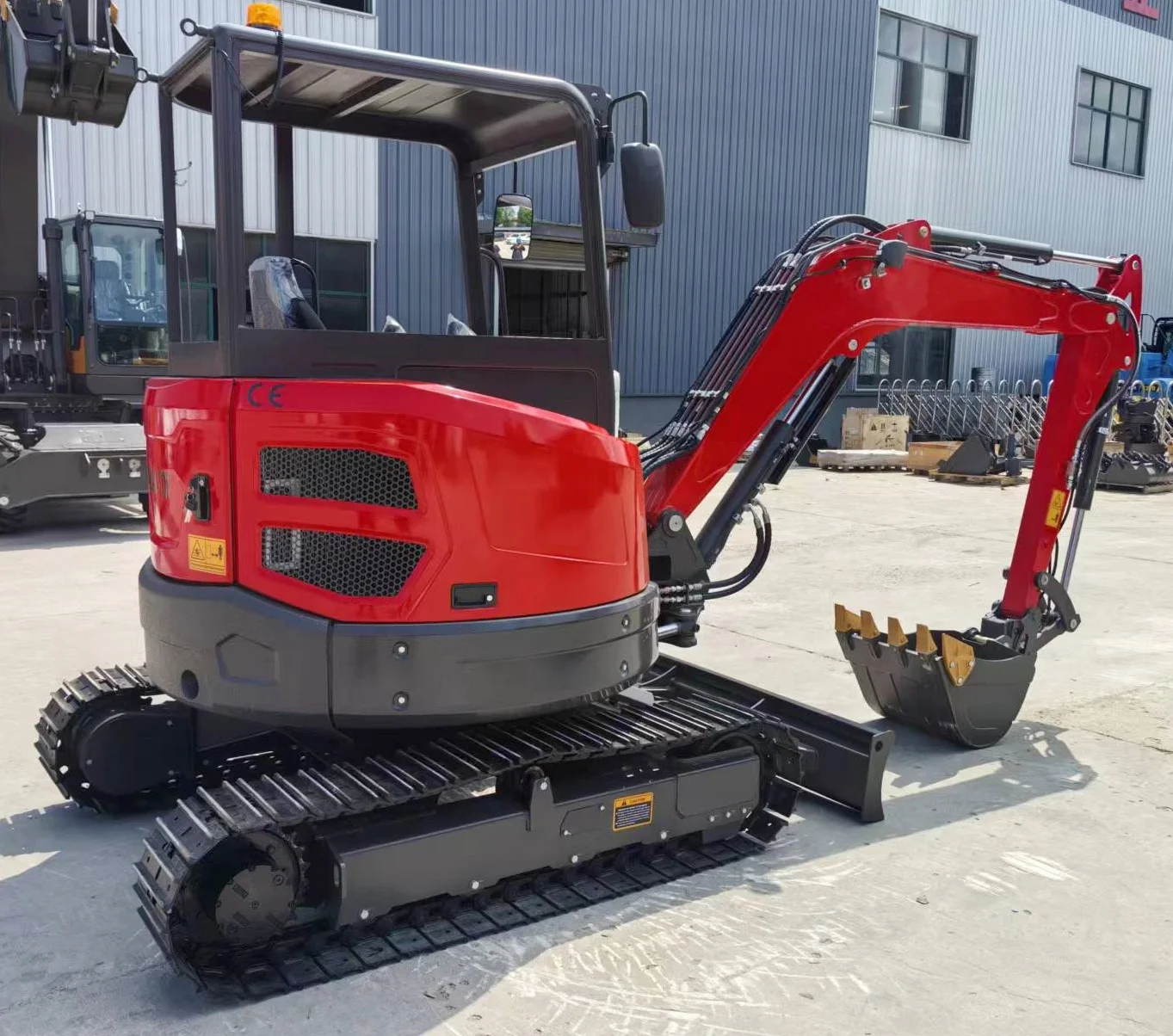 2025 Earth-moving Machinery 3Ton 4Ton Hydraulic Crawler Micro Mini Escavator Digger Excavator 4 Ton Mini Excavator for Sale