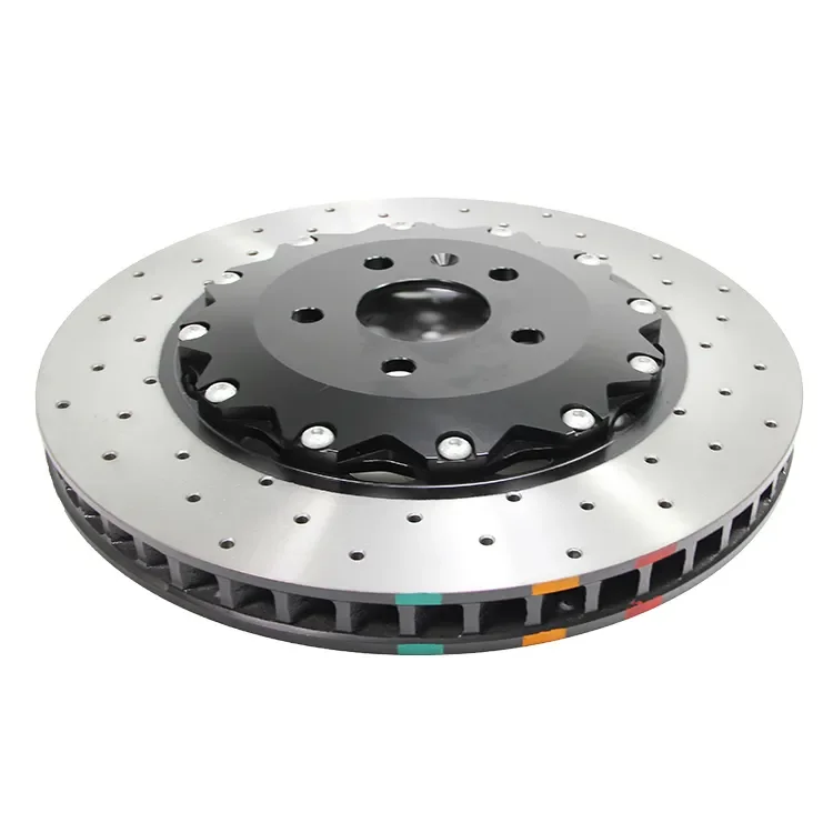 Brake Rotor 2-piece Floating Brake Disc Auto Brake System Break Disc ...