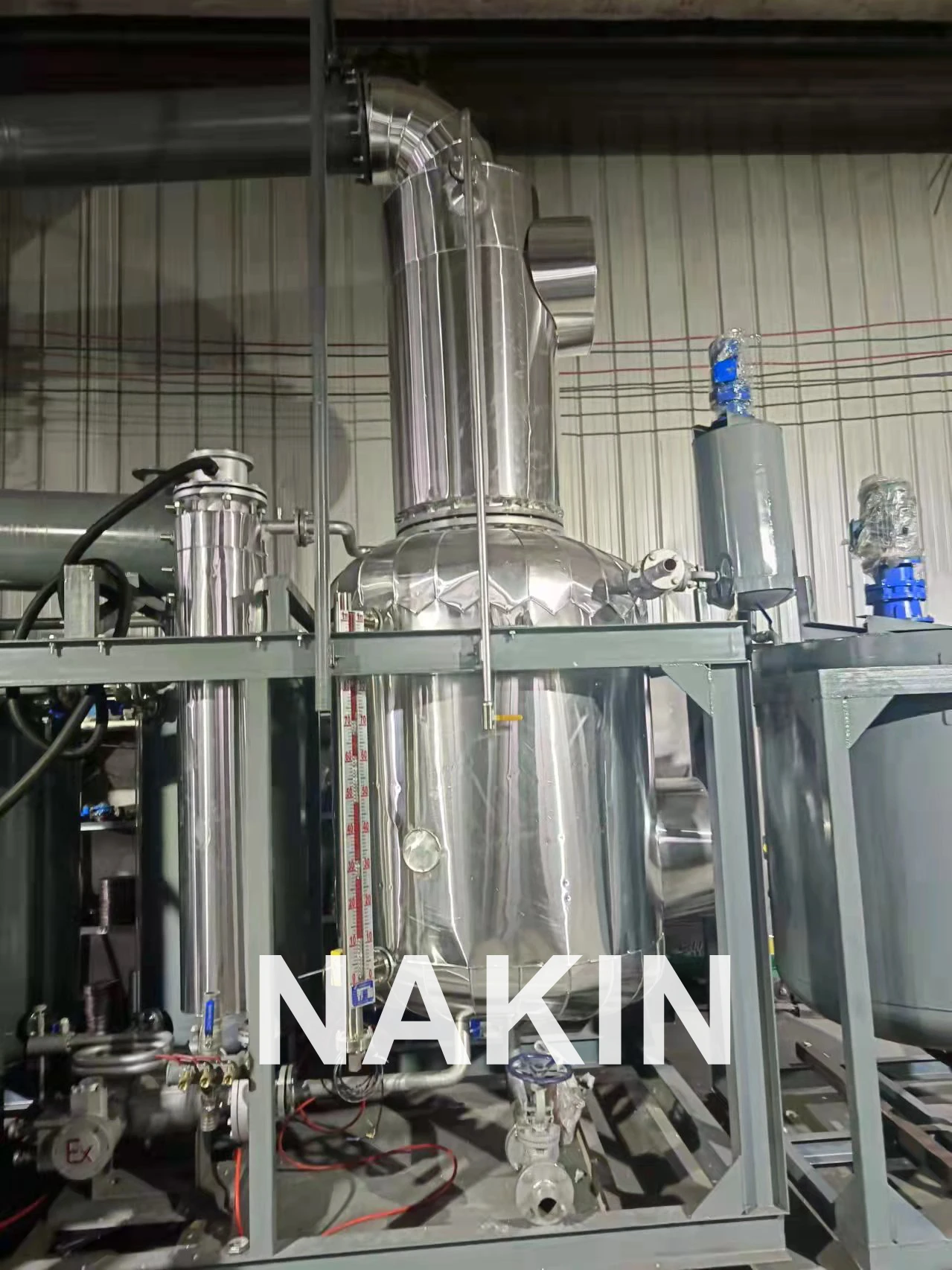 New JZC Series 1 Ton Per Day Vacuum Waste Engine Oil Distillation Refined Black Oil