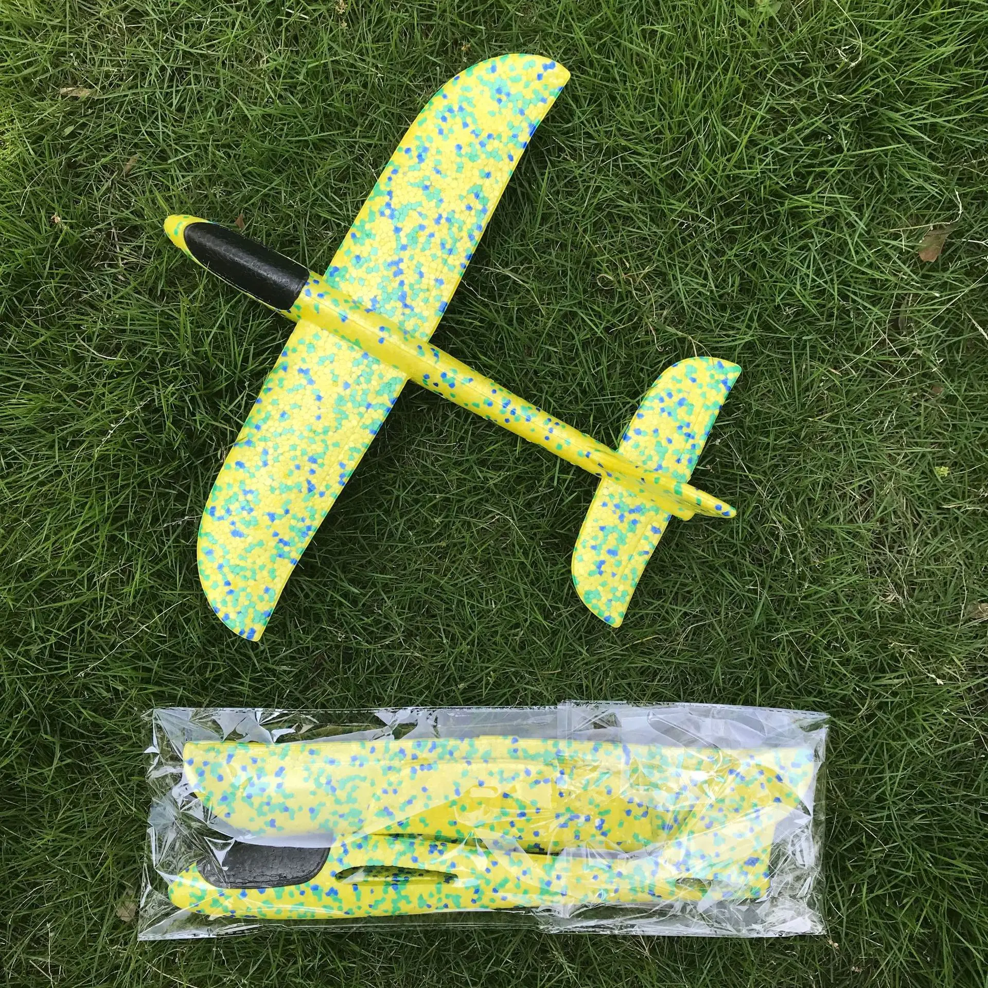 Flying Toy For Kids 2 Flight Mode Glider Epp Plane Toys Large Size Foam