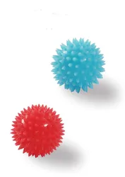 Массажный мяч «Ежик» для раннего детства, тренировочный сенсорный мяч для реабилитации, пальмового массажа, йоги