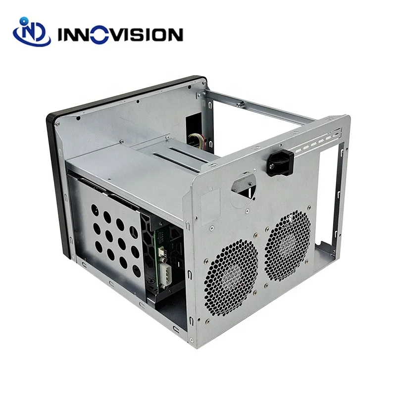 自作 NASケース 6ベイ 6+2ベイ ケース+電源ユニット+専用クーラーセット 自作 NASケース 6ベイ 6+2ベイ ケース+電源ユニット+専用クーラー