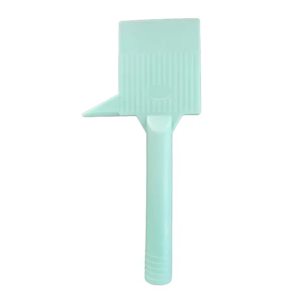 Filter Press Cake Scraper with the Function of Cleaning the Feed Hole Filter Press Plate Sludge Spatula