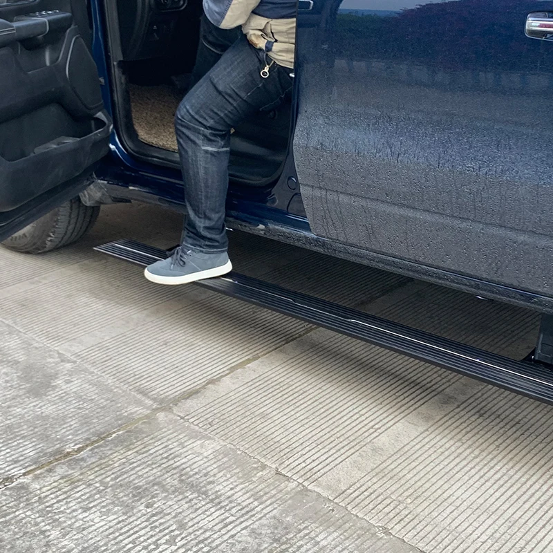 Automatic Electric Power Side Step Running Board for Mitsubishi Triton 2024+