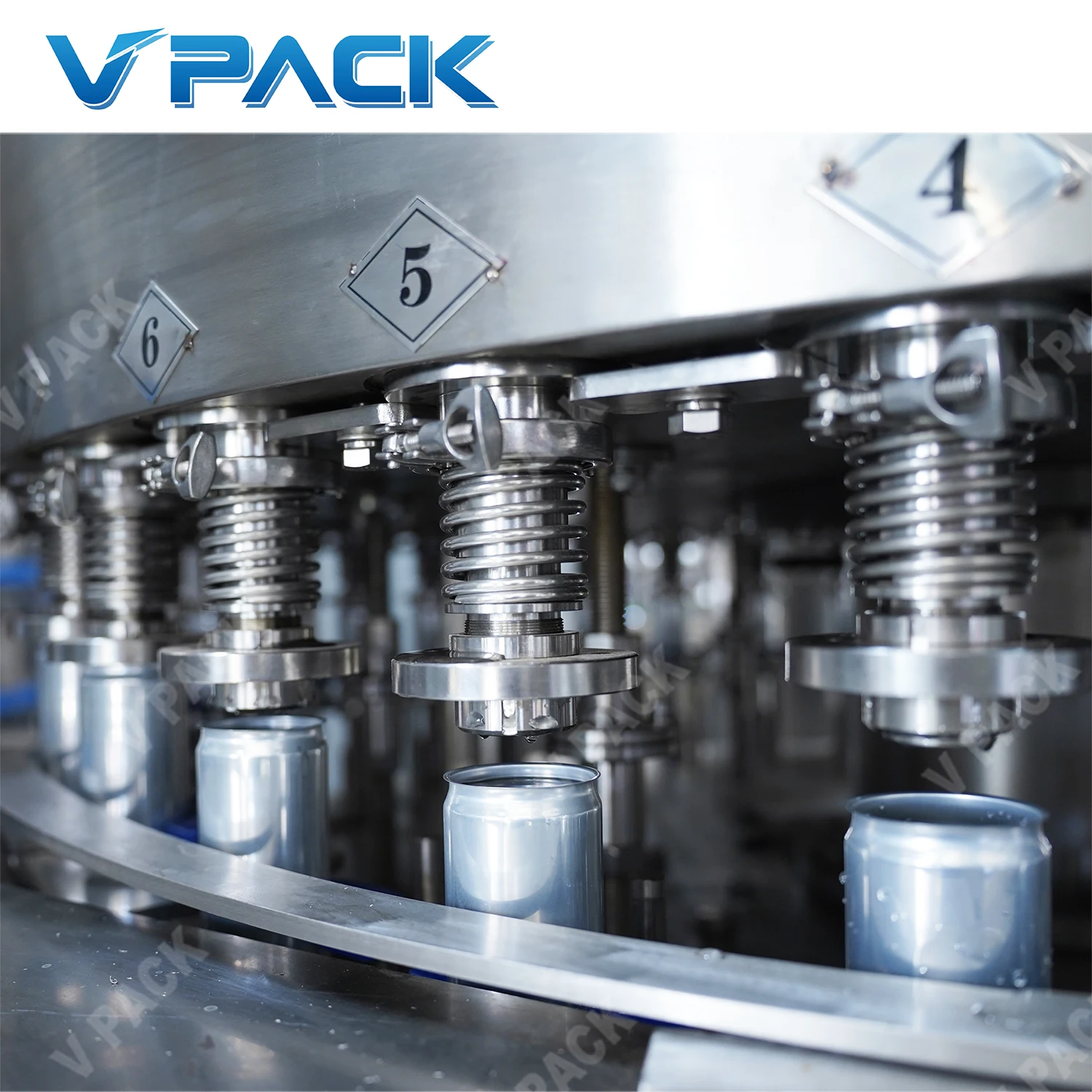 Customizable Can Packaging Solutions Juice Sparkling Drinks Carbonated Beverage for 2 in 1 Filling and Sealing Machinery