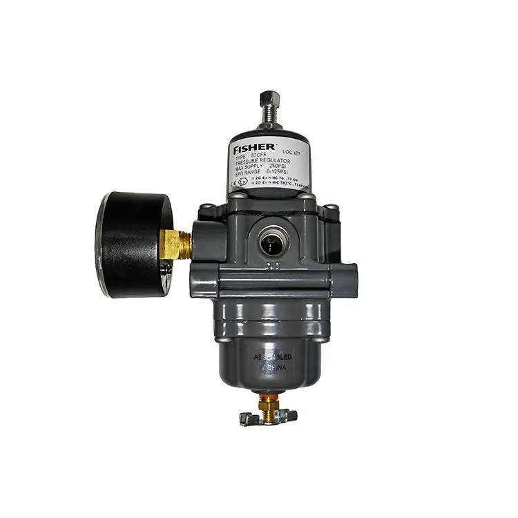 Оригинальный Новый стабилизационный фильтр 1/4NPT 67CFR-226 регулятор давления воздушного фильтра клапан