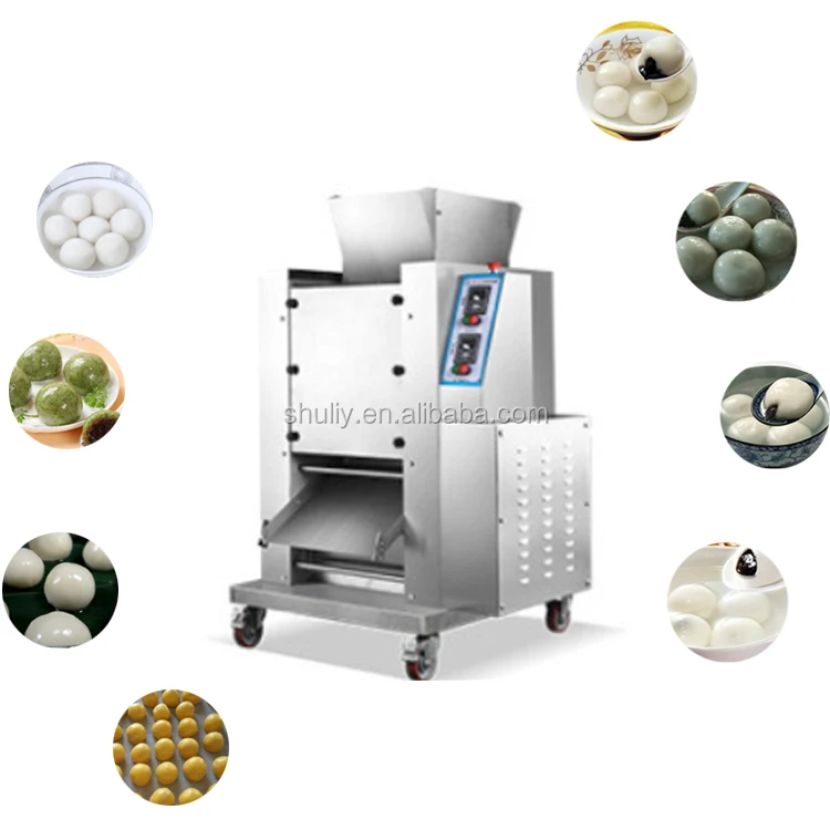 Professional Glue Pudding Making Machine Sweet Soup Balls Making Machine Glutinous Rice Ball Machine
