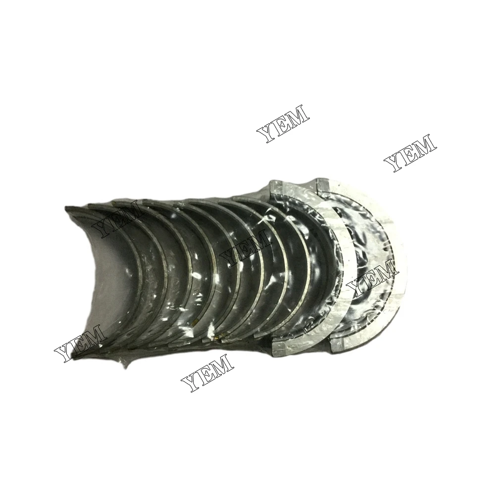Engine Crank Bearing For Mitsubishi S4L Spare Parts Construction Machinery Parts