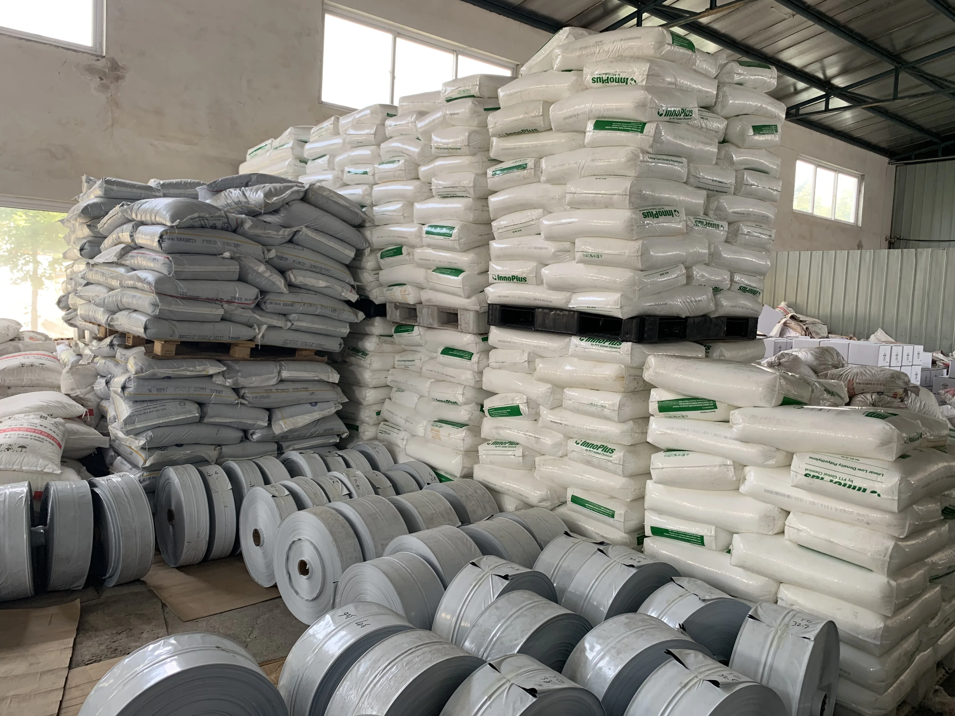 Multi-Sized Custom Plastic Grow Bags Planting Product for Plant Nursery Bag