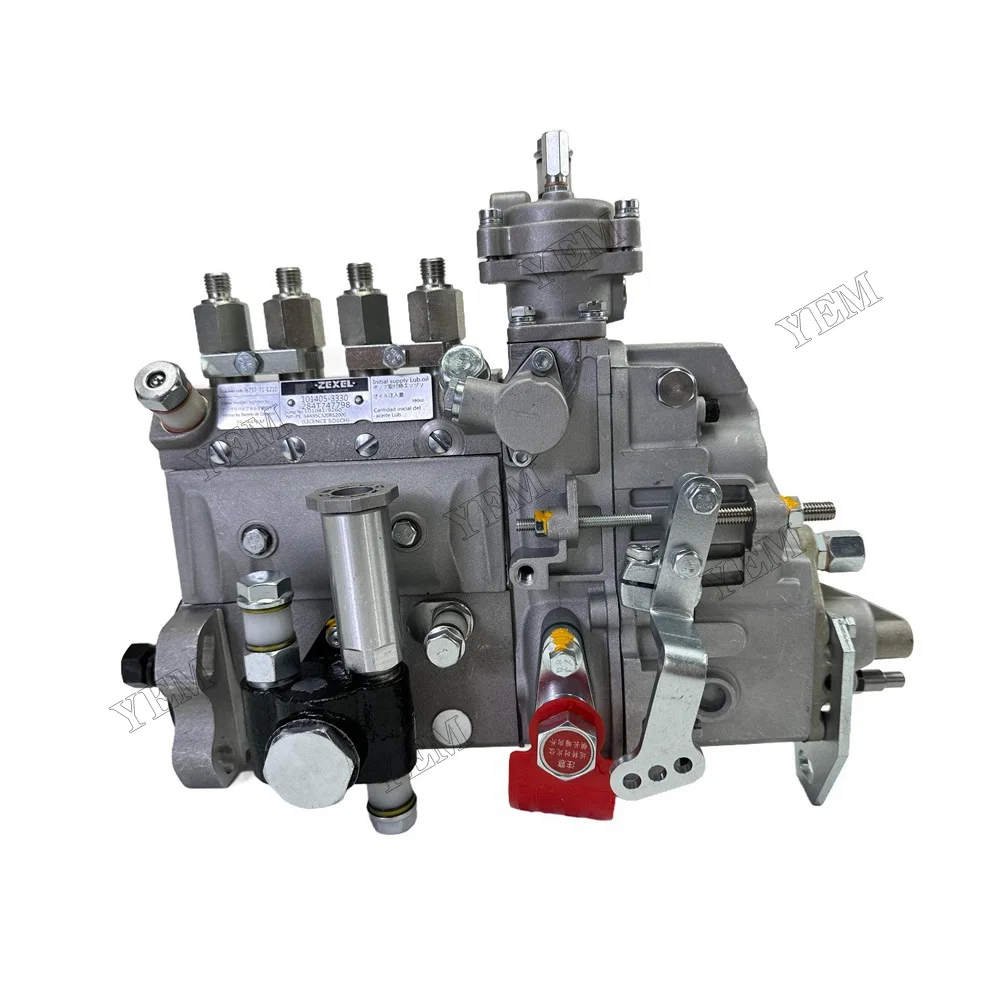 Replacement Fuel Injection Pump Assy 6737-71-1210 101405-3330 Suitable for Komatsu 4D102 Engine Diesel Parts