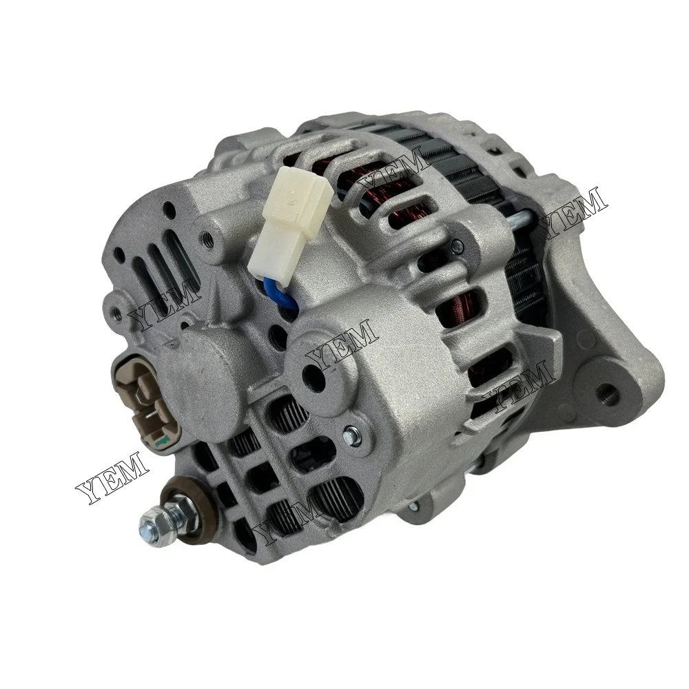 V3300 Alternator 3C581-74011 for Kubota Genuine Engine Parts 3