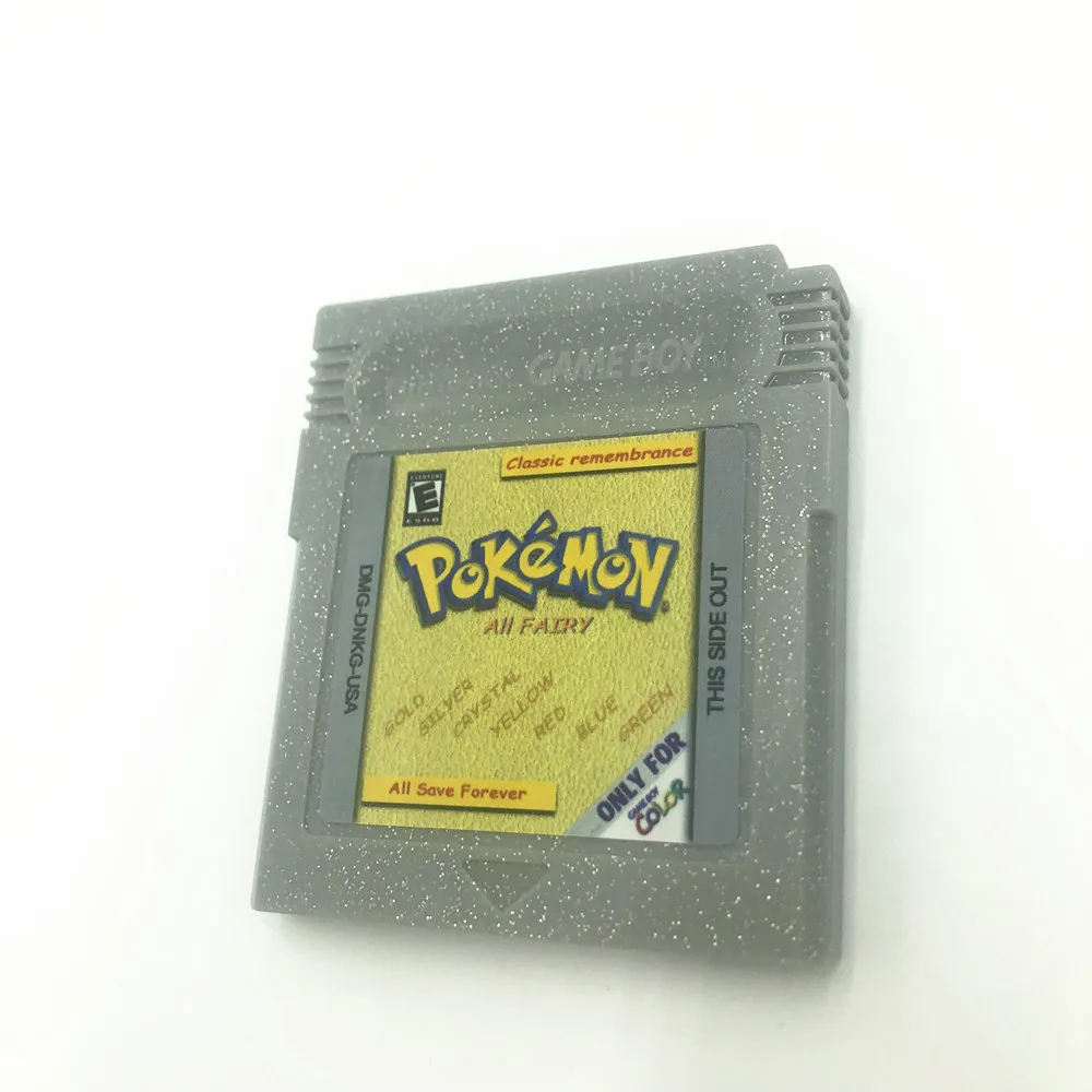 pokemon gold silver or crystal