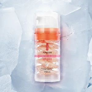 JOMTAM and Cool Hydration Gel Mask Moisturizing Ice Cream Face Mask