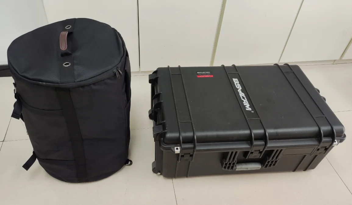 Alibaba.com: LAING M30F Steadicam stabilizer with 6-16kg load