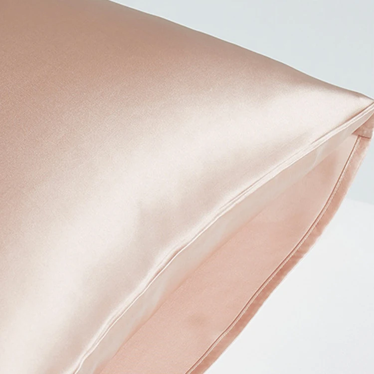 Wholesale 22mm 100 Natural Organic Mulberry Silk Satin Pillowcase Set