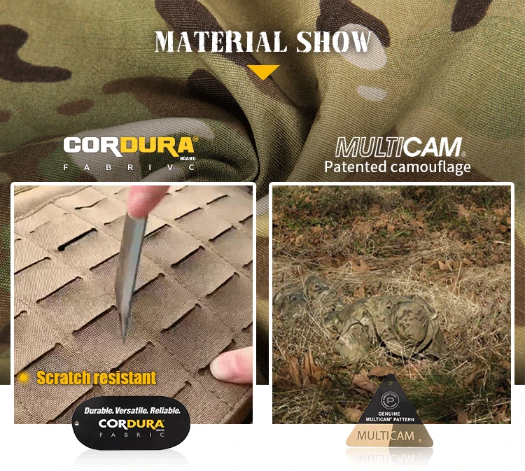 Emersongear 500d Cordura Nylon Tactical Equipment Gear Hunting Vest