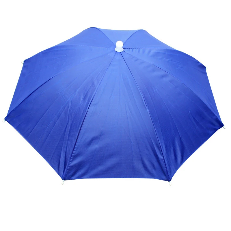 Outdoor Umbrella Hat Foldable Sun Rain Protection