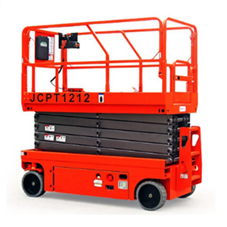 Small Electric Hydraulic Lift Table Mini Home Mobile Scissor Lift ...