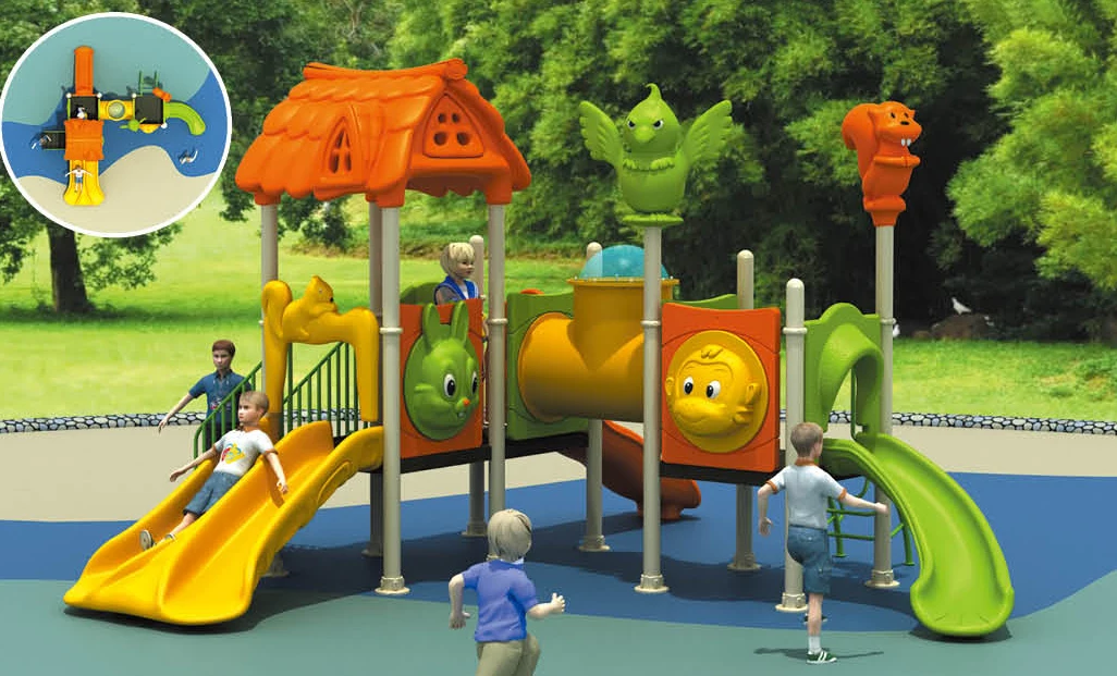 Kindergarten Outdoor Playground Equipment Children Amusement Park Games