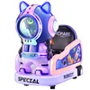 Écran d'animation de chat espace mp5