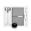 PenGray-botella+cuaderno+USB+bolígrafo