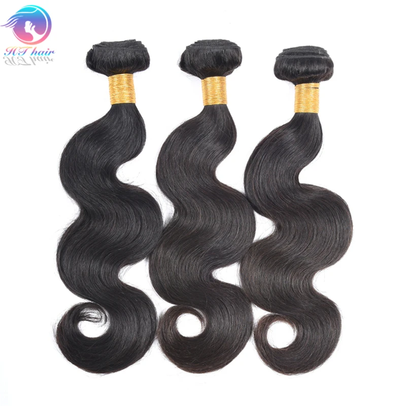 HTHAIR Direct Price Real Virgin Cheap Hair Meche,unprocessed Wholesale Virgin Indian Hair