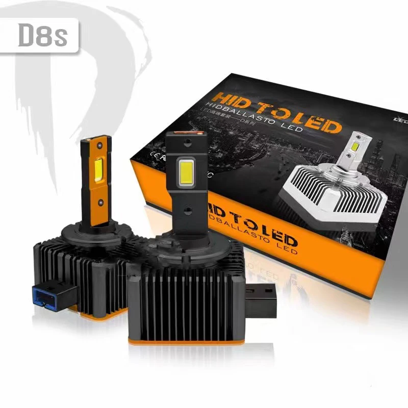 35w 55w Canbus d Series Led Headlight Bulbs 6000k Xenon White D1s Led Headlight Bulb 20000 Lumens Replace the Ballast hid Bulb