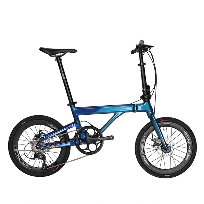 JAVA NEO2 小径車 アルミ合金 折りたたみ自転車 20インチ ディスク