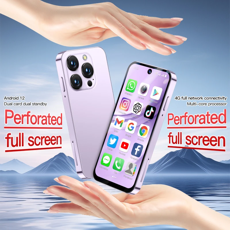 SOYES XS19pro デュアルSIM 3.88インチ Android 12 クアッドコア 4G