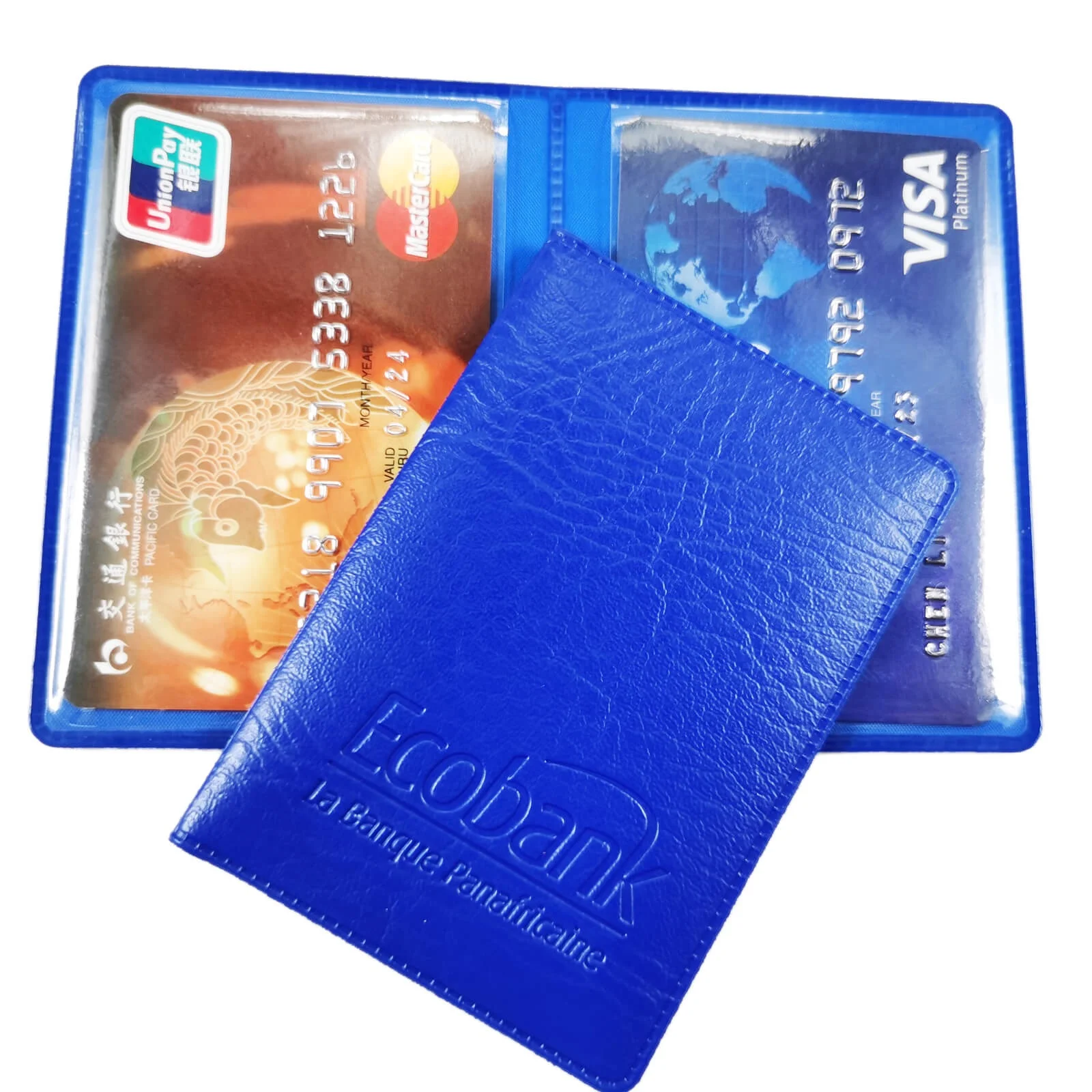 Titular De Tarjetas ID De Negocios Titular De La Tarjeta RFID Fibra