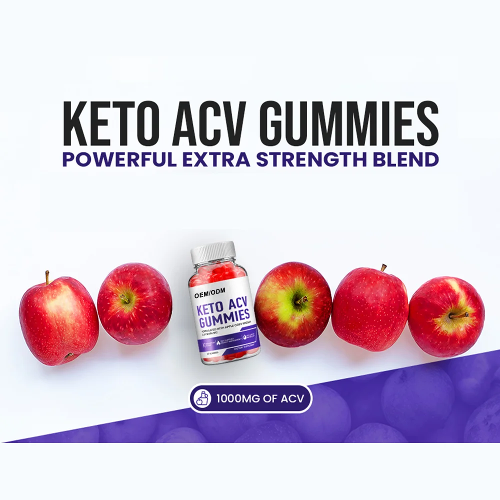 Organic Bulk No Sugar Free Korea Apple Cider Vinegar Vitamins Candy Acv