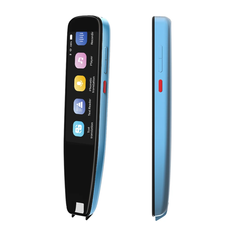 NEWYES Electronic Dyslexia Text Reading Pen Scanner Portable Instant 112 Language Voice Translator Pen