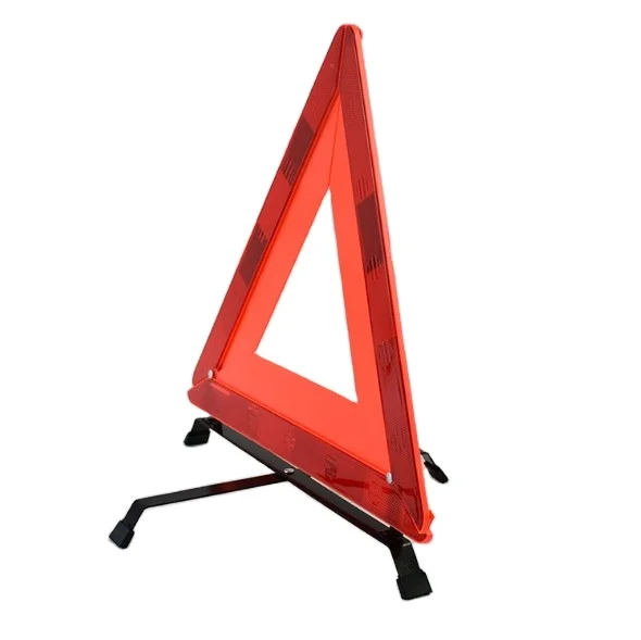 Auto Emergency Tools - Triangle Kit for Safety & Visibility