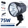 Black   hands-free    75W