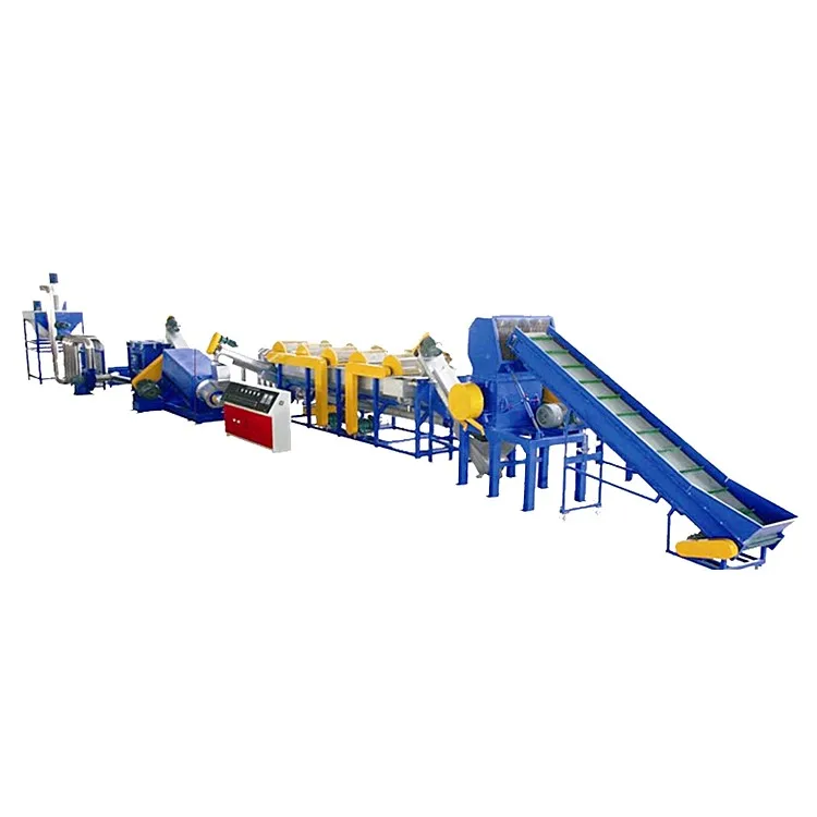 Factory Cheap Price Pet Flake Plastic Bottles Bottle Recycling Wash Recycle Recycling Machine South Korea
