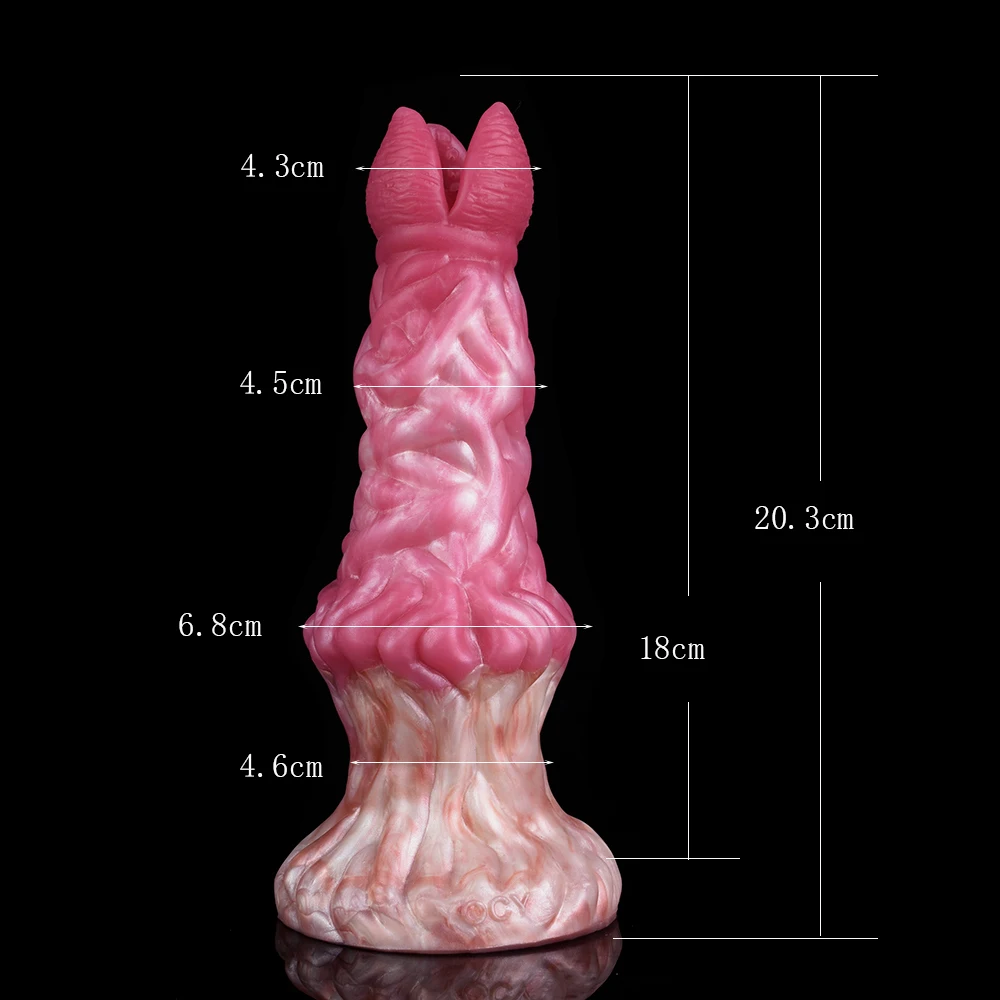 YOCY Fantasy Pneumatic Ovipositor Anal Sex Toys - Butt Plug