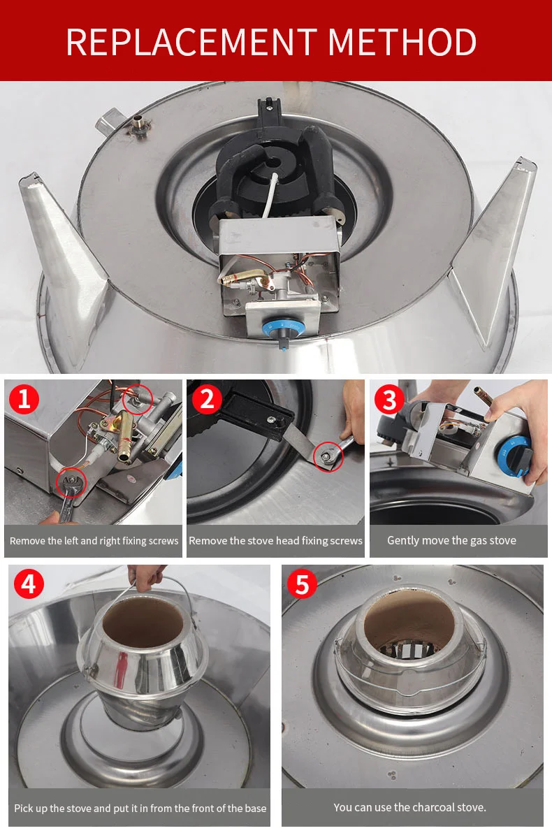 Stainless Steel Hanging Rotating Bbq Grill Charcoal Burner Charcoal Duck Oven Roasted Duck Machine Duck Roaster Oven Chinese