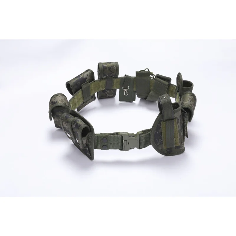 Lightweight High-quality Training Camouflage Multifunctional Belt Sports Training Camouflage Waist Belt