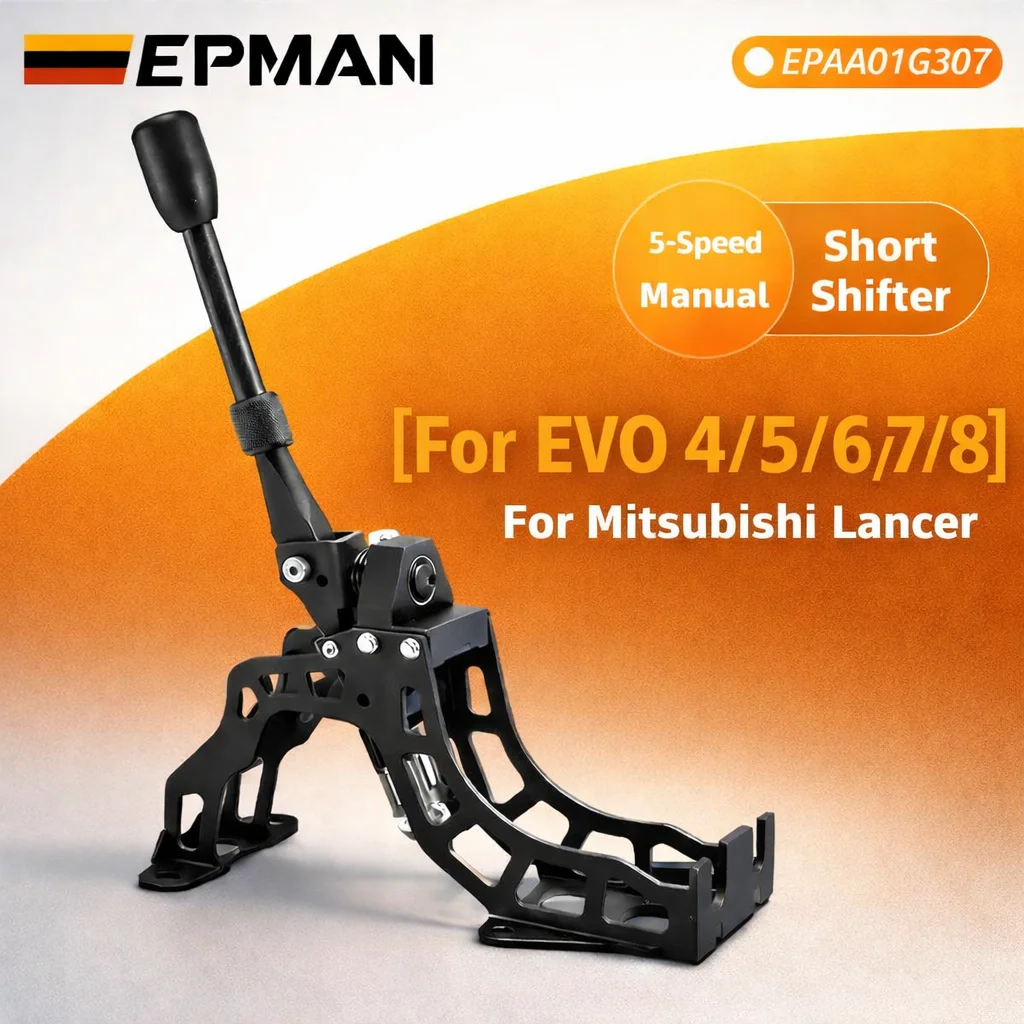Epman Short Shifter For Mitsubishi Lancer Evo 4 5 6 7 8 5SPEED Gearbox Quick Shifter H-Pattern With