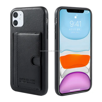 A phone case with good heat dissipation performance European and American style  Black phone case