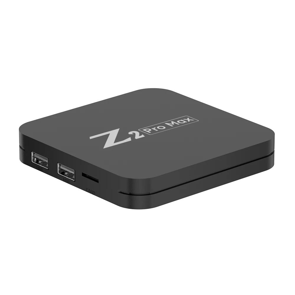 New Z2 PRO MAX Android 10 TV Box Allwinner H616 2GB 16GB  BT Voice Remote 5G WiFi IPTV Middleware Receiver Updated Z1 TV BOX