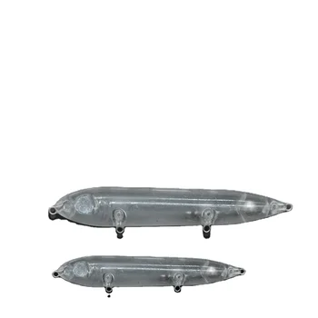Sea Fishing Big Thing Floating Blank Pencil Lure Bait Transparent Unpainted Bait Embryos 20g/12.5cm – Pencil – view 4