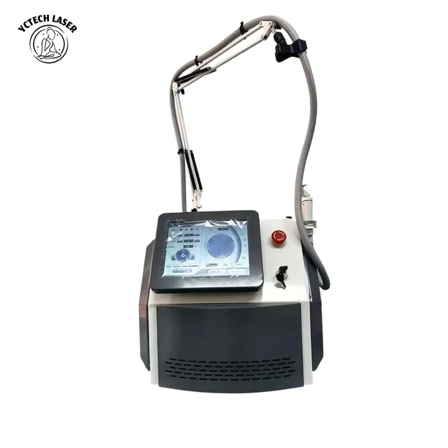 Desktop 1927nm Fractional Thulium Laser Machine Tattoo Removal Acne Scars Removal  Pigment Removal 1927nm Thulium Laser CE OEM