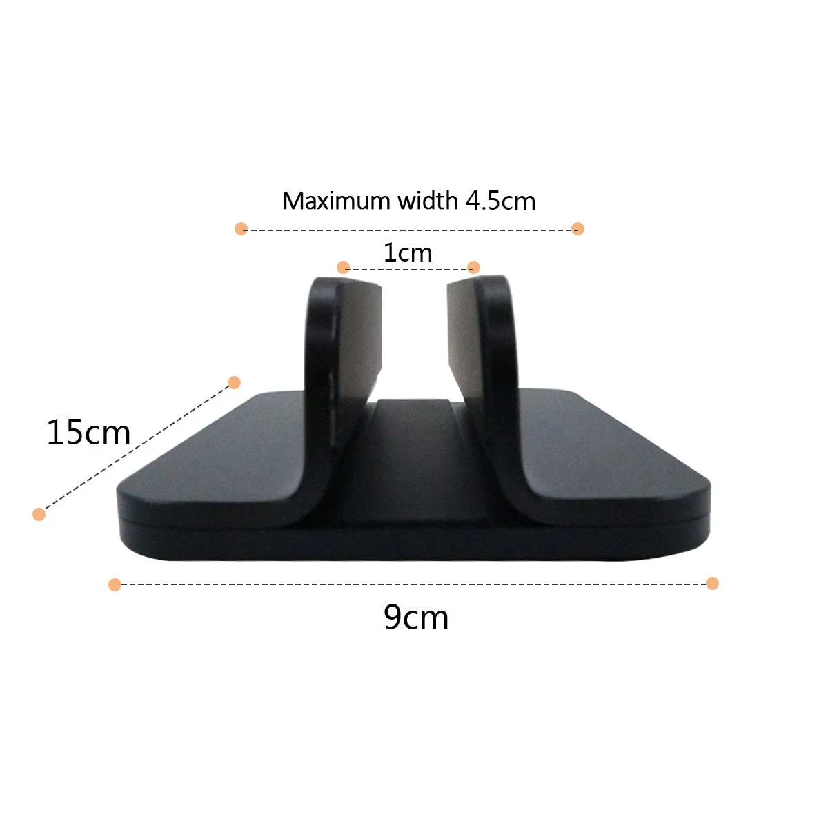 Vertical Metal Portable Laptop Stand Aluminium Vertical For Macbook Vertical Dock Stand