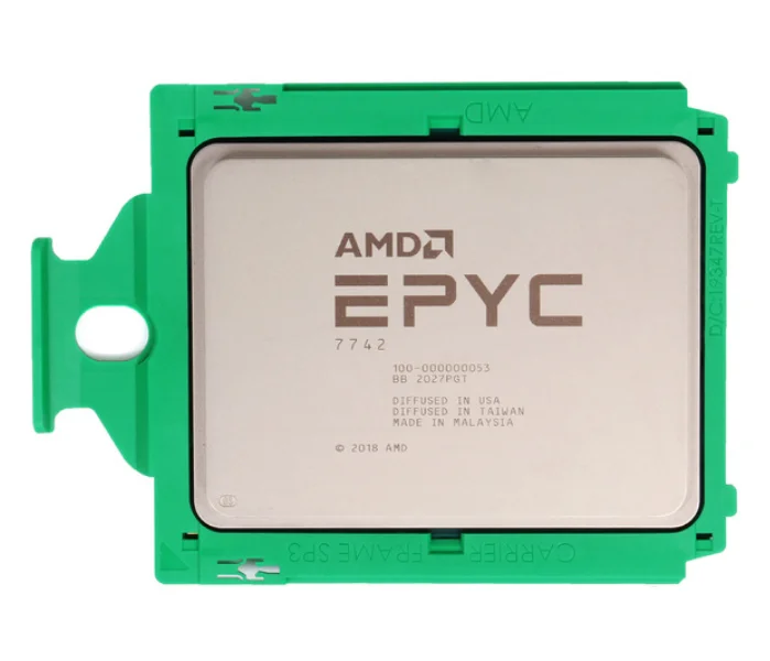 100-000000053 For Amd Epyc 7742 2.25ghz 64 Cores Socket Sp3 Server ...