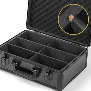Toploader Storage Box for 3" X 4" 35pt Rigid Card, Sports Card Storage Boxes for Trading Cards, Top Loaders Card Holder