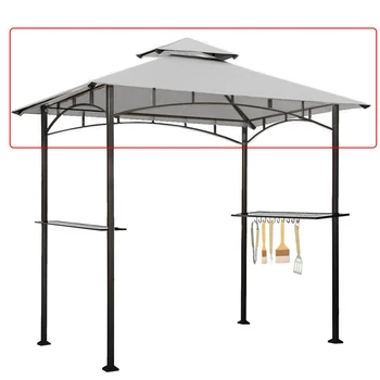 Haideng Living Accents Replacement Bbq Canopy Top for Grill Gazebo Garden 5 x 8 FT