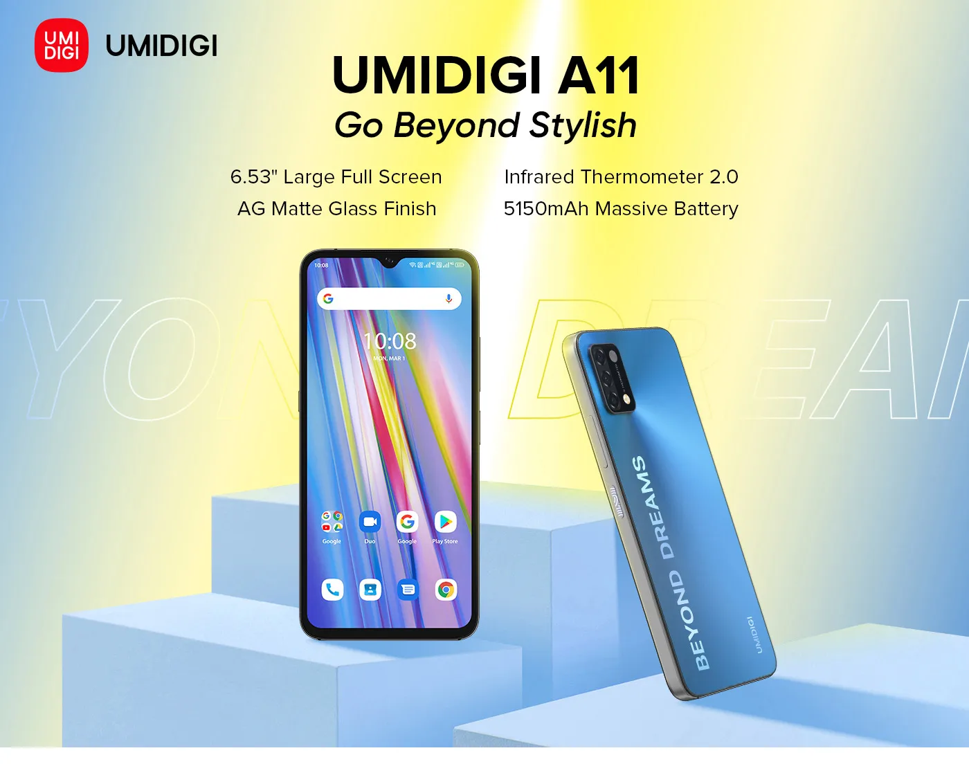 Umidigi A11S 64GB android11 Simフリー Amazon.com: UMIDIGI A11 Unlocked Cell Phones, 6.53