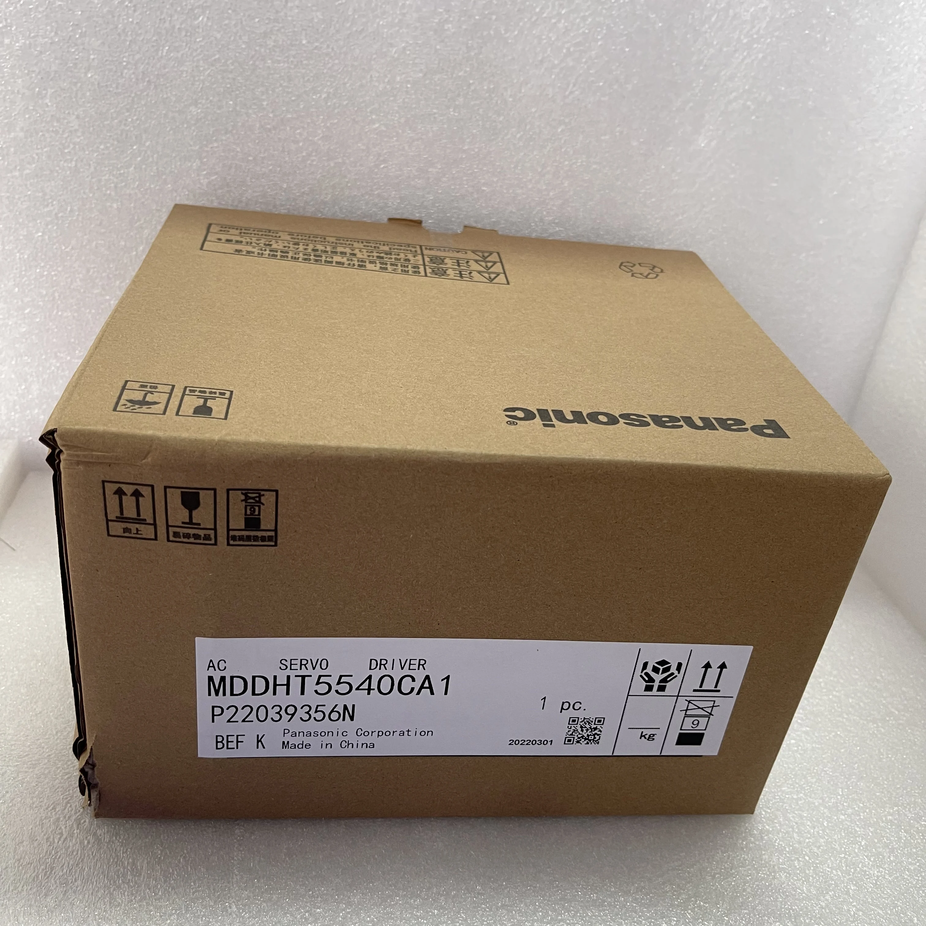 Panasonic AC Servo Driver MDDHT5540CA1 Panasonic AC Servo Driver MDDHT5540CA1