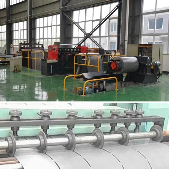 Slitting Rewinding Machine, ZJX-1250 Automatic High Precision CRGO Silicon Steel Coil Slitting Machine